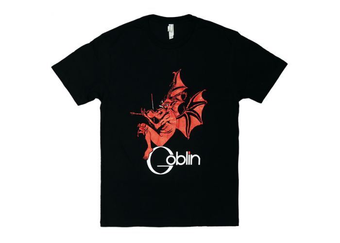 Goblin（ゴブリン） ロゴTシャツ イタリアン・プログレッシブ・ロック ダリオ・アルジェント カルトホラー映画 #2