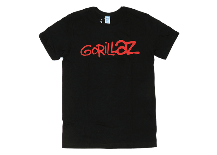 Gorillaz（ゴリラズ）ロゴＴシャツ