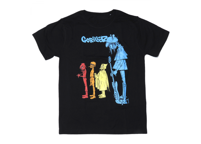 Gorillaz（ゴリラズ）Jamey Hewlett デザインＴシャツ