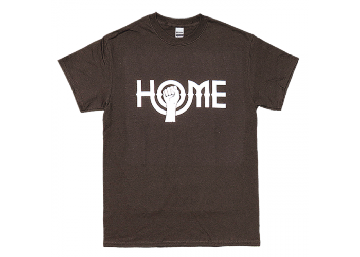 HOME フィスト ジョン・レノン着用 復刻デザイン ロックTシャツ #1
