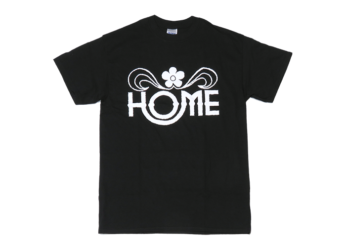HOME フラワー ジョン・レノン着用 復刻デザイン ロックTシャツ #2