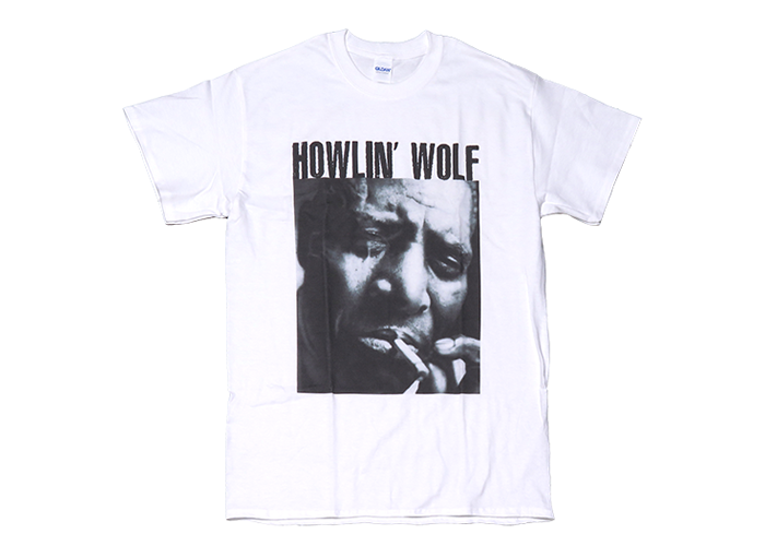 Howlin' Wolf （ハウリン・ウルフ） ポートレイト ブルース Tシャツ Blues