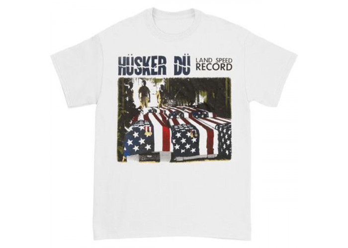 Hüsker Dü / Husker Du （ハスカー・ドゥ） Land Speed Record アルバム・ジャケットTシャツ ライヴ盤