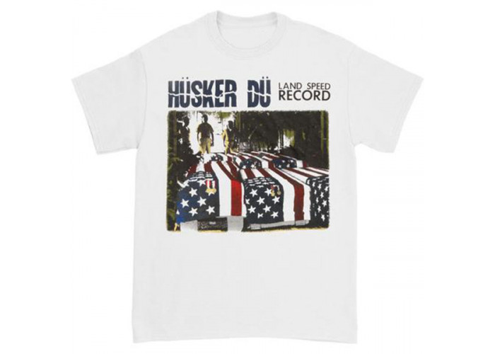 Hüsker Dü / Husker Du （ハスカー・ドゥ） Land Speed Record アルバム・ジャケットTシャツ ライヴ盤 廃番 在庫限り！