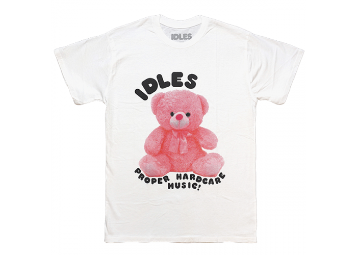 IDLES（アイドルズ）Proper Hardcore バンドTシャツ ぬいぐるみ UKポストパンクの雄 