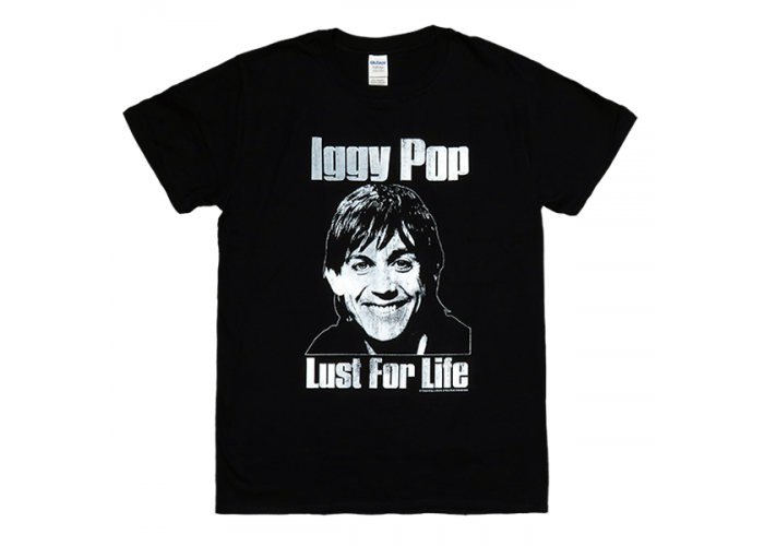 Iggy Pop （イギー・ポップ） 『Lust For Life』 ジャケット・デザインTシャツ