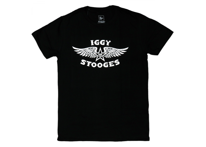 Iggy & The Stooges（イギー・アンド・ザ・ストゥージズ）翼デザイン・ロゴTシャツ イギー・ポップ