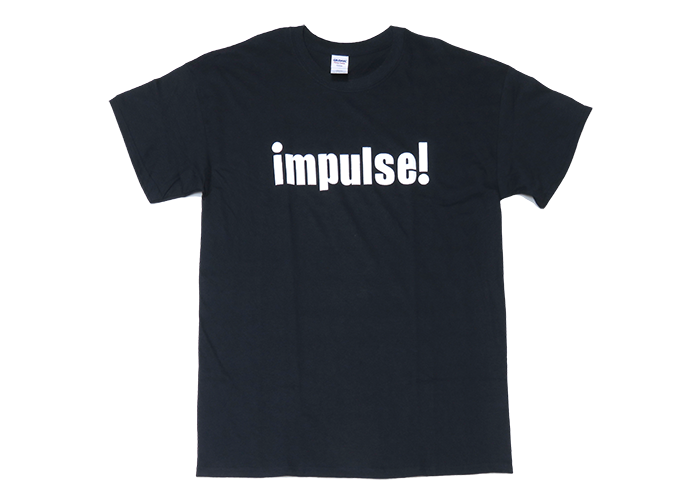 ビートボム | Impulse（インパルス）Records レーベルロゴ ジャズTシャツ