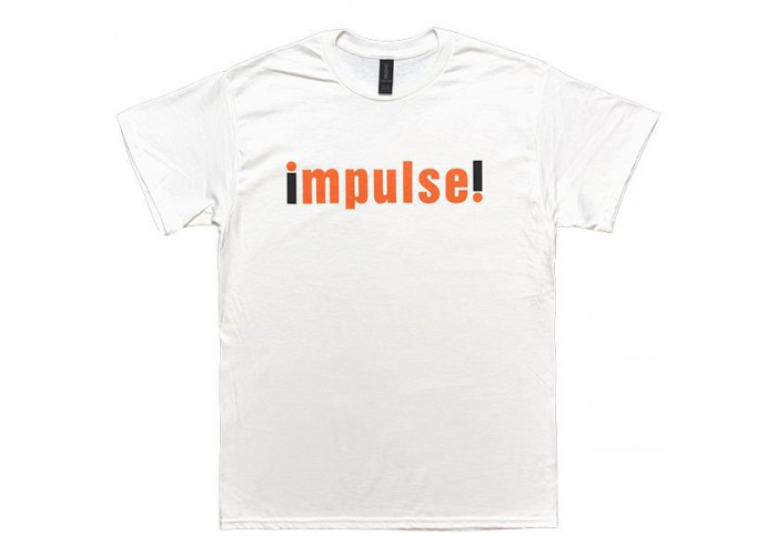 Impulse!（インパルス!）Records ジャズレーベル ロゴTシャツ #2 ジョン・コルトレーン John Coltrane 