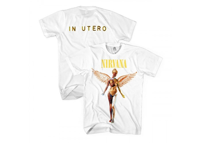 ビートボム | NIRVANA（ニルヴァーナ） バンドTシャツ IN UTERO（イン