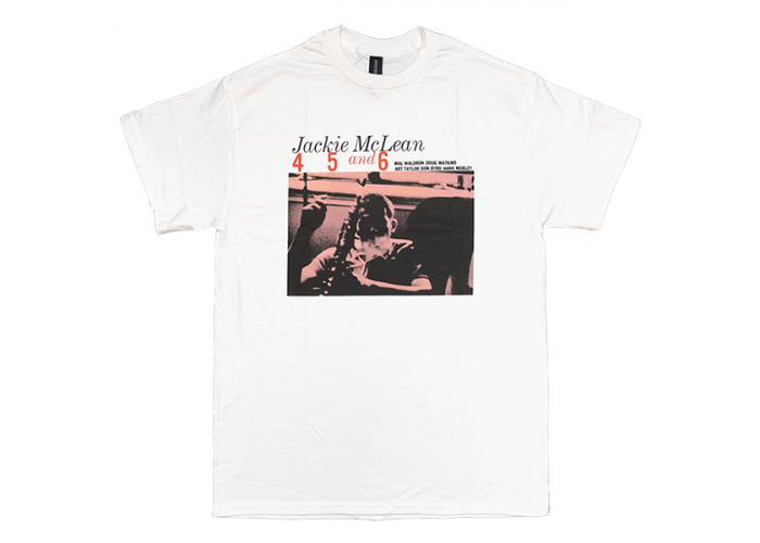 Jackie McLean（ジャッキー・マクリーン）『4, 5 and 6』 カバーアートTシャツ Jazz ジャズ 