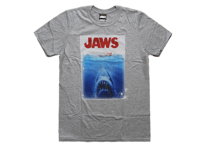 Jaws（ジョーズ） 映画Tシャツ グレー 廃番 デッドストック