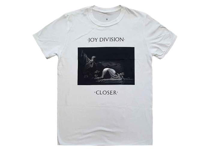 Joy Division（ジョイ・ディヴィジョン）Closer クローサー カバーアートTシャツ ピーター・サヴィル