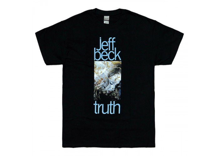 Jeff Beck （ジェフ・ベック） Truth （トゥルース） アルバム・ジャケット・デザイン Tシャツ