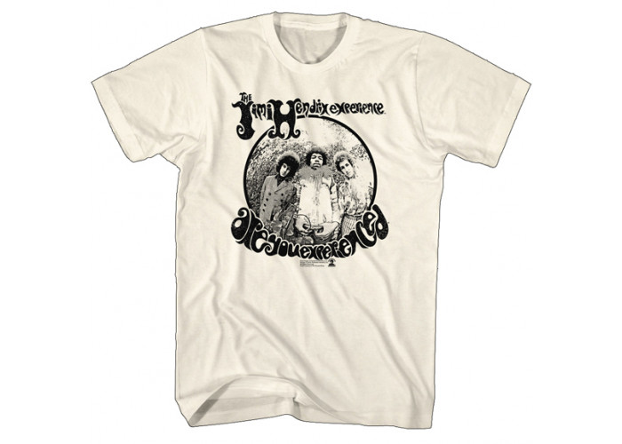 Jimi Hendrix（ジミ・ヘンドリックス）Are You Experienced 単色 バンドTシャツ