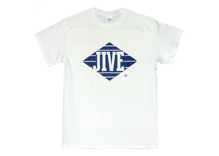 Jive（ジャイヴ）Records レーベルロゴTシャツ 2XL～5XL ラージサイズ取寄せ商品