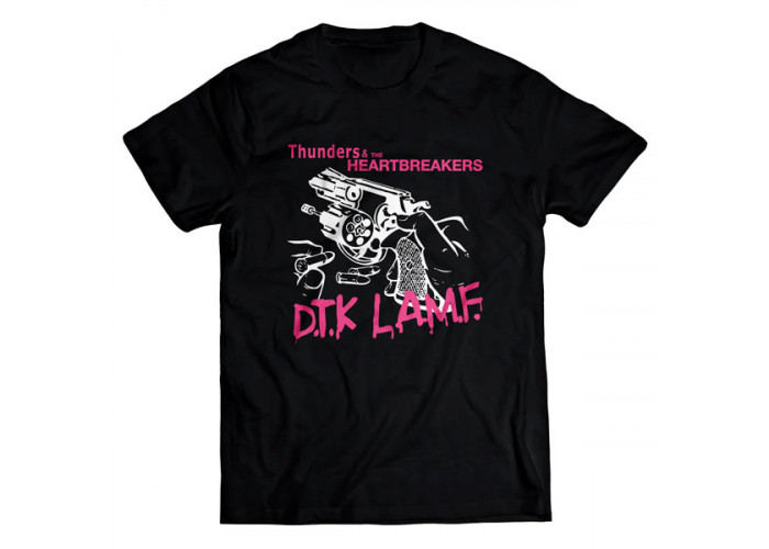 Johnny Thunders（ジョニー・サンダース）"Down To Kill" バンドTシャツ D.T.K. / L.A.M.F.