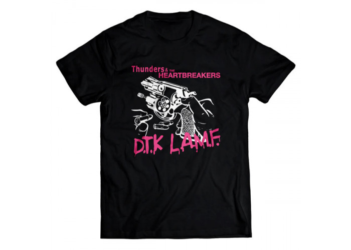 Johnny Thunders（ジョニー・サンダース）Down To Kill バンドTシャツ D.T.K. / L.A.M.F.