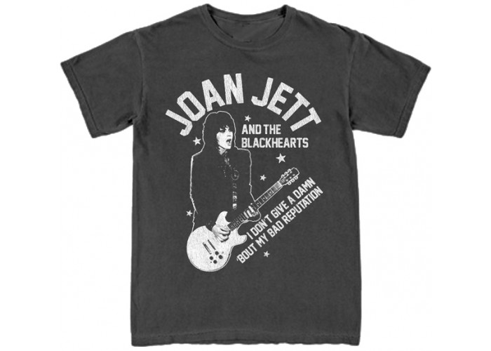 Joan Jett（ジョーン・ジェット）Bad Reputation バンドTシャツ ランナウェイズ