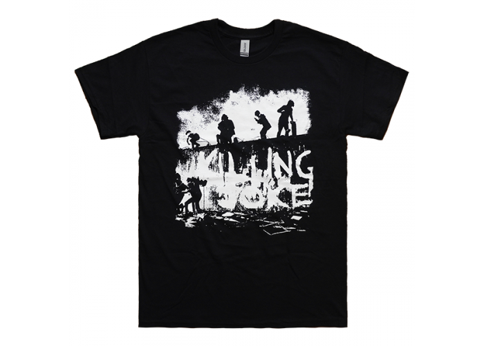 Killing Joke（キリング・ジョーク）傑作1stアルバム ジャケット・カバーアートTシャツ Tomorrow's World ポストパンク