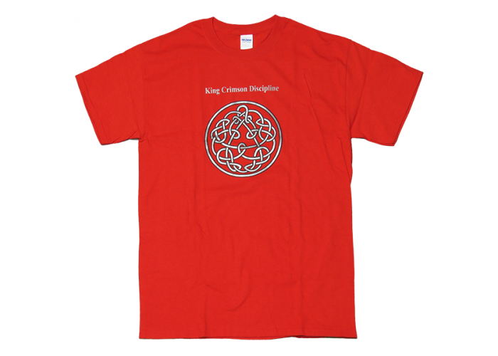 King Crimson（キング・クリムゾン）『ディシプリン（Discipline）』アルバム・ジャケット・デザインTシャツ