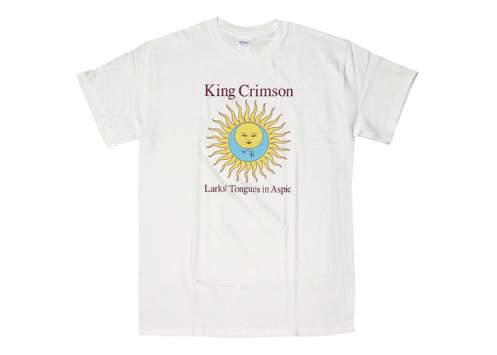 King Crimson（キング・クリムゾン）『太陽と戦慄』アルバム・ジャケット・デザインTシャツ