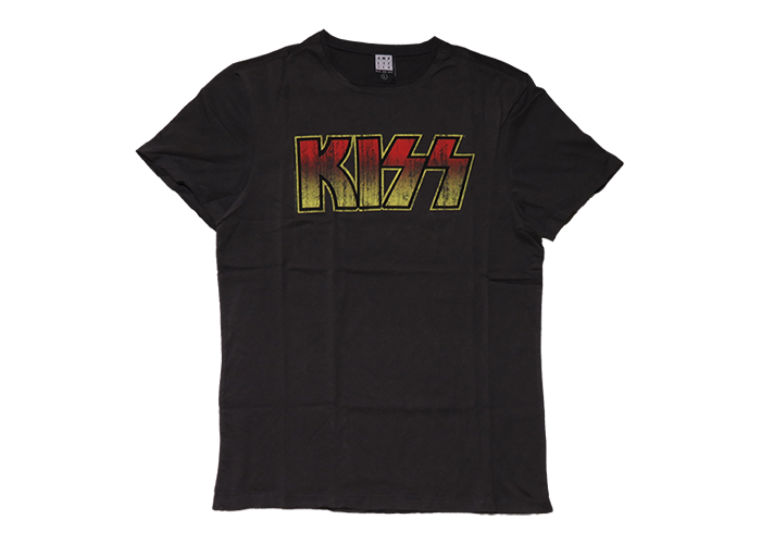 Kiss（キッス） ベーシックロゴ バンドTシャツ #3