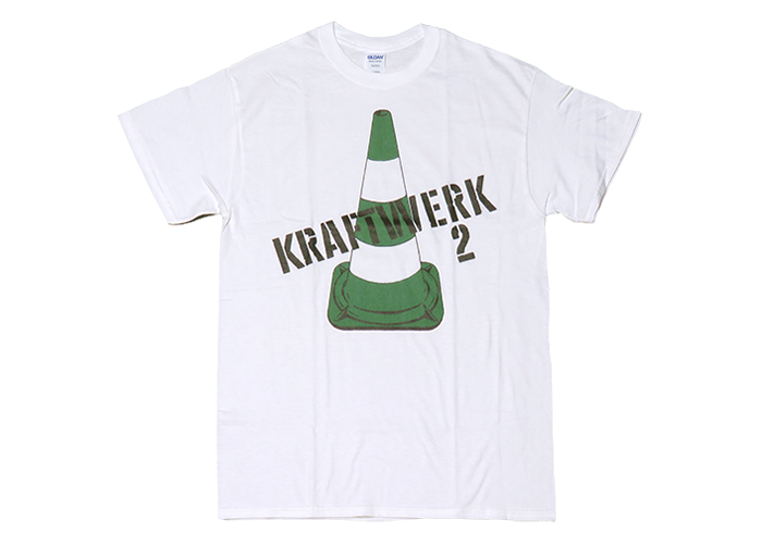 Kraftwerk 2（クラフトワーク） カラーコーン・ジャケ Tシャツ #2 2XL ラージサイズ取寄せ商品