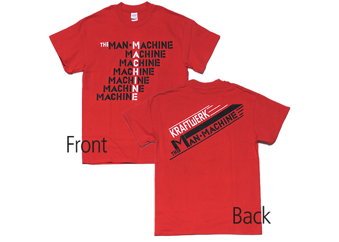 Kraftwerk（クラフトワーク） The Man-Machine（人間解体） Tシャツ #3 2XL ラージサイズ取寄せ商品