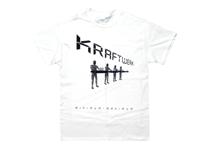 KRAFTWERK （クラフトワーク） MINIMUM-MAXIMUM （ミニマム・マキシマム） アルバム・ジャケット Tシャツ #8