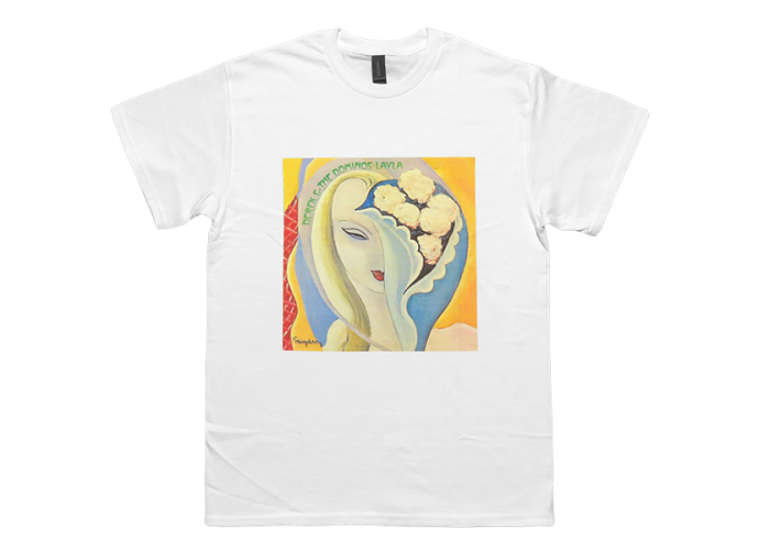 Derek and the Dominos（デレク・アンド・ザ・ドミノス） いとしのレイラ ジャケットTシャツ エリック・クラプトン