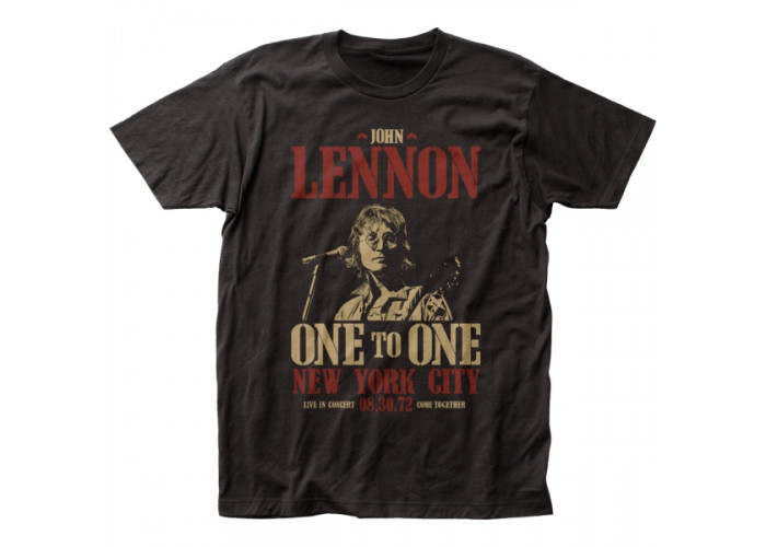 John Lennon（ジョン・レノン） One To One ロックTシャツ