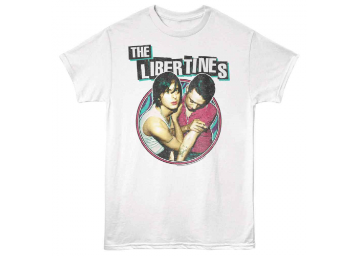 The Libertines（ザ・リバティーンズ）Circle Lean バンドTシャツ リバティーンズ革命