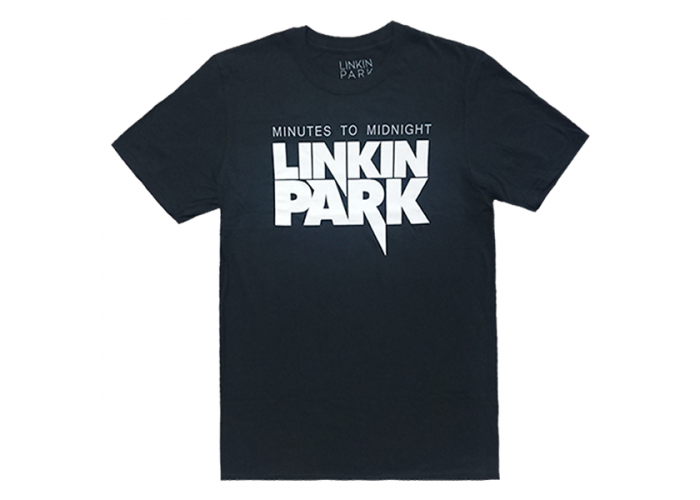 Linkin Park（リンキン・パーク）Minutes to Midnight ミニッツ・トゥ・ミッドナイト バンドロゴTシャツ