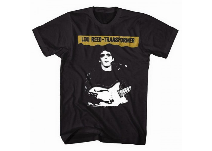 Lou Reed（ルー・リード） Transformer ロックTシャツ