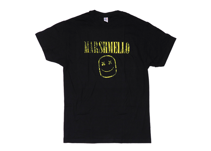 Marshmello（マシュメロ）公式パロディTシャツ ミルヴァーナ EDM トラップ ダンス 希少品 在庫限り#2