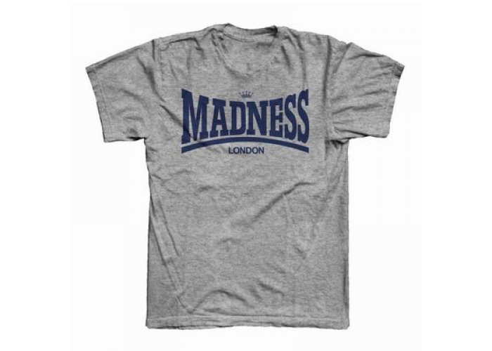 Madness（マッドネス）Lonsdale（ロンズデール）風ロゴ SKA 2トーンロック Tシャツ #1