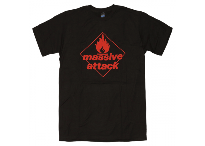90s Massive Attack Tシャツ マッシブアタック バンドT-