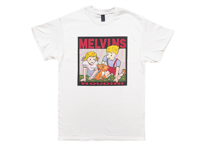 Melvins（メルヴィンズ）Houdini フーディーニ レコジャケTシャツ Frank Kozik コジック グランジアート
