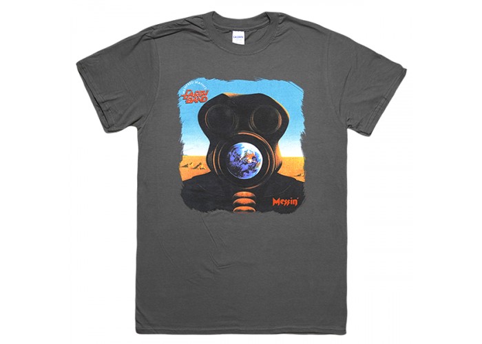 Manfred Mann's Earth Band（マンフレッド・マンズ・アース・バンド） Messin' メッシン カバーアート・デザインTシャツ