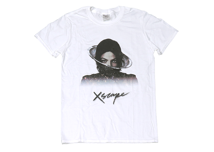 Michael Jackson（マイケル・ジャクソン） Xscape（エスケイプ） Tシャツ