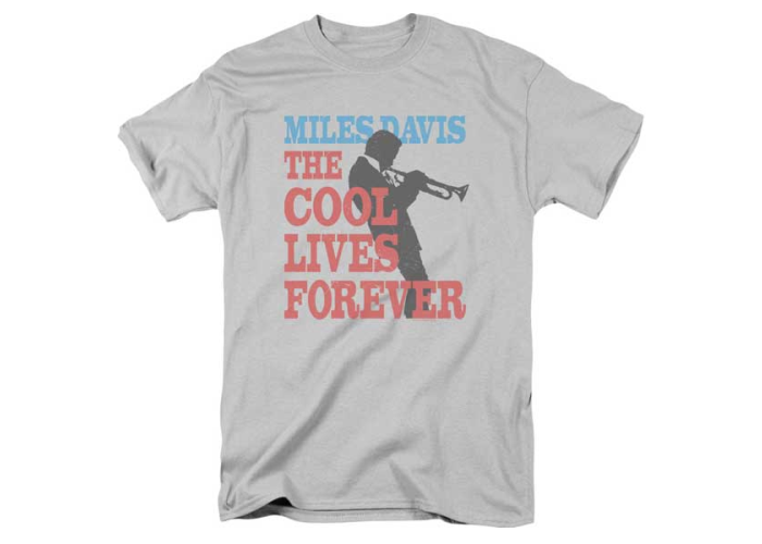 Miles Davis（マイルス・デイビス） ジャズTシャツ #3