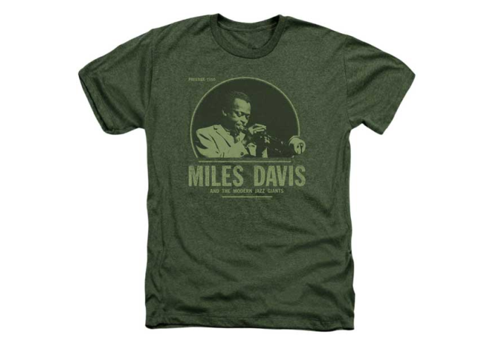 Miles Davis（マイルス・デイビス） ジャズTシャツ #2