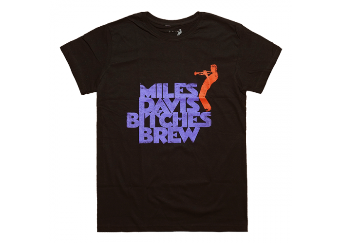 Miles Davis（マイルス・デイヴィス）Bitches Brew ロゴTシャツ エレクトリック・マイルス