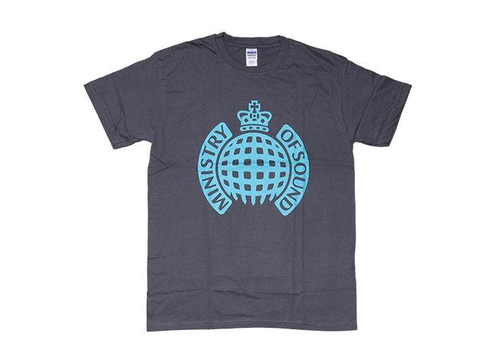 Ministry Of Sound（ミニストリー・オブ・サウンド） London クラブ DJ Tシャツ チャコール #2