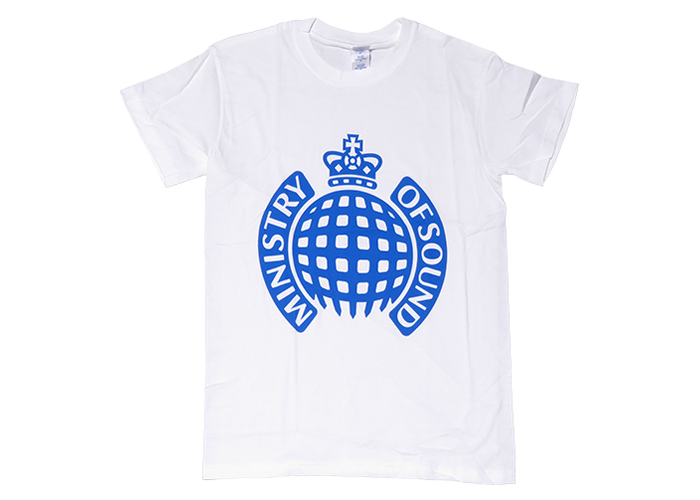 Ministry Of Sound（ミニストリー・オブ・サウンド） London クラブ DJ Tシャツ 白 #3