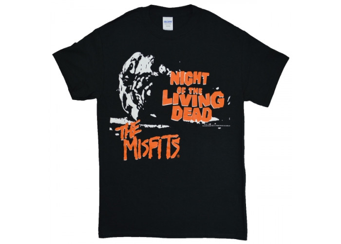 Misfits（ミスフィッツ） Night Of The Living Dead バンドTシャツ