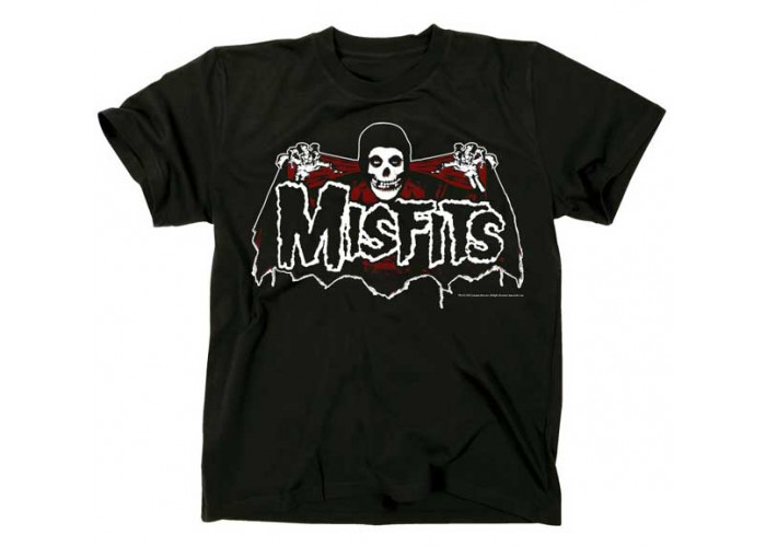 Misfits（ミスフィッツ） Bat Fiend ハードコア・パンク バンドTシャツ #2