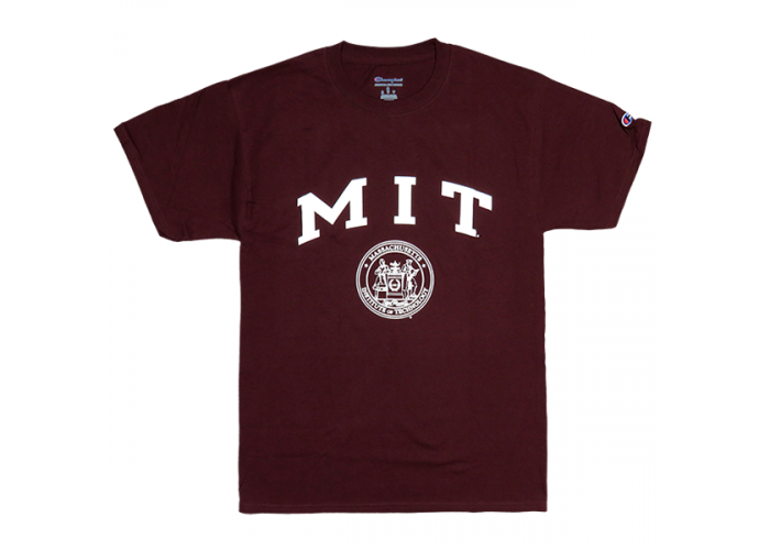 MIT （マサチューセッツ工科大学） カレッジTシャツ #1 Champion公式 ロゴTシャツ