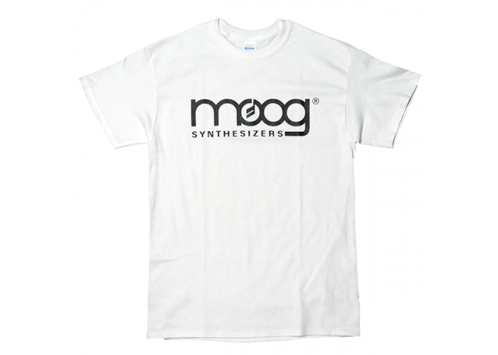 MOOG SYNTHESIZER（モーグ・シンセサイザー） 70S～80S ヴィンテージロゴTシャツ　2XL～5XL ラージサイズ取寄せ商品